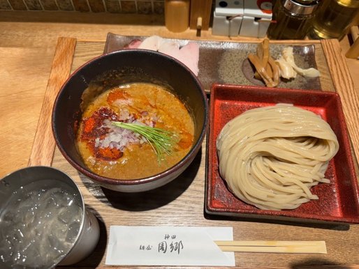 辛つけ麺 辛さ増し増し