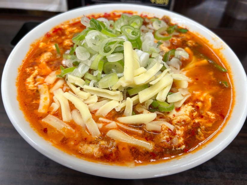 カレータンタンメン 大辛