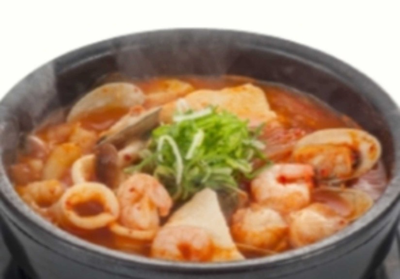 海鮮スンドゥブチゲ激辛Max 4辛