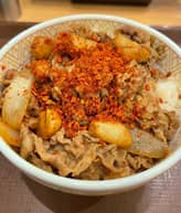 にんにくファイヤー牛丼