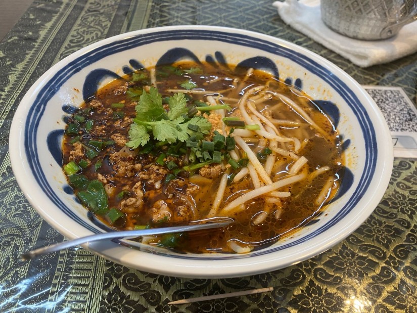 バンハオラーメン(5辛)