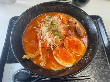 トロ肉辛味噌らーめん 激辛