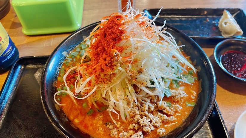 辛味噌ラーメン 大辛