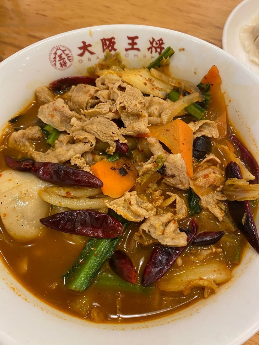 魅惑の五香麻辣湯 3辛