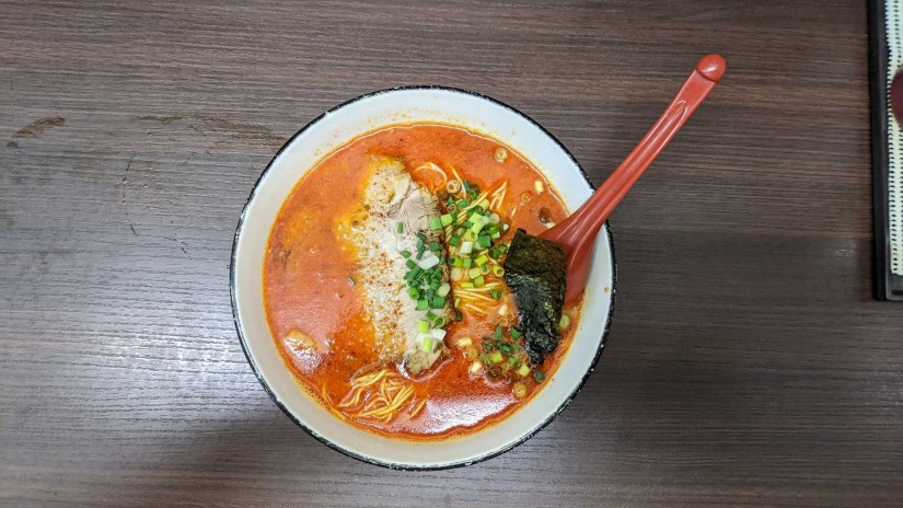 博多ラーメン赤