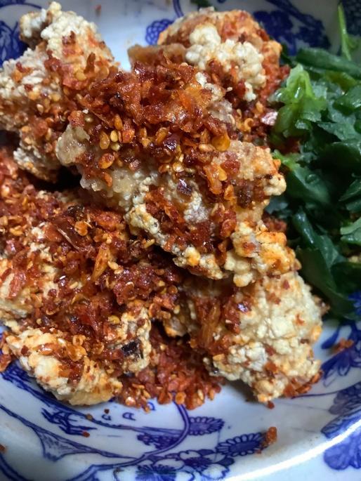 柔旨チャイチキ 一皿(6ヶ) 各 <辛口>ガンラー味(スコヴィル)