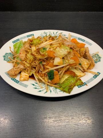 バクダン炒め