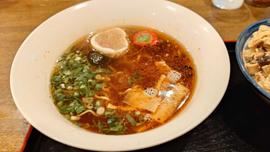 醤油ラーメン（激辛）