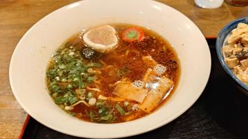 醤油ラーメン（激辛）