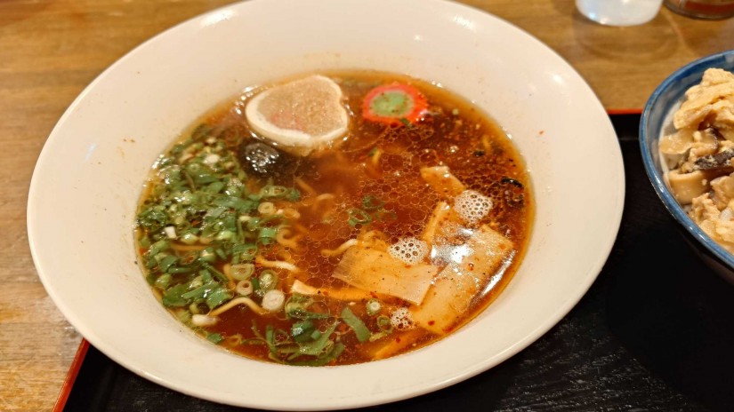 醤油ラーメン（激辛）