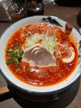 柚子辛紅ラーメン 8丁目