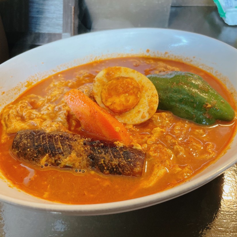 チキンカレー 1番から無限