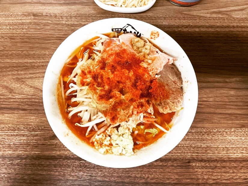 小肉麺 辛いやつ