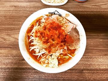 小肉麺 辛いやつ
