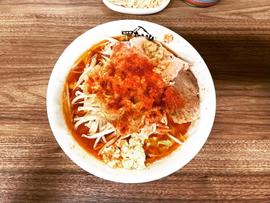 小肉麺 辛いやつ