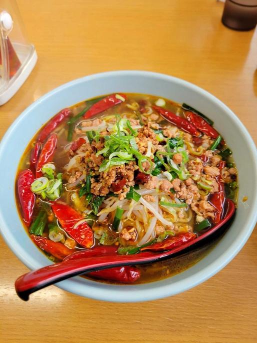 本格特製台湾ラーメン