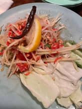 ソムタム 現地風レベル2