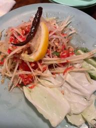 ソムタム 現地風レベル2