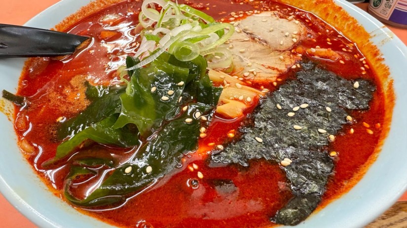 旨辛ラーメン 激辛