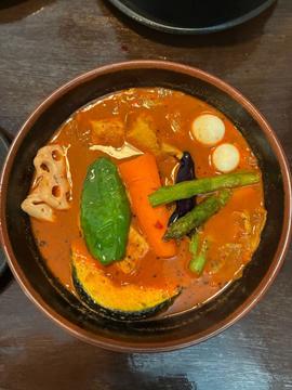 スープカレー ポーク デヴィフジン