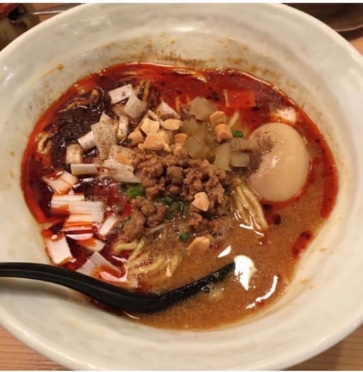 正宗坦々麺 3辛