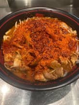 鬼紅らーめん  辛増×6   