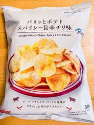 パリッとポテト スパイシー旨辛チリ味