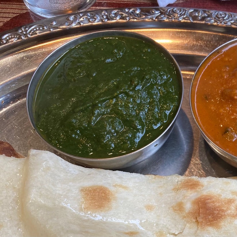 チキンほうれん草