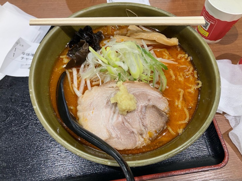 辛味噌ラーメン ３辛
