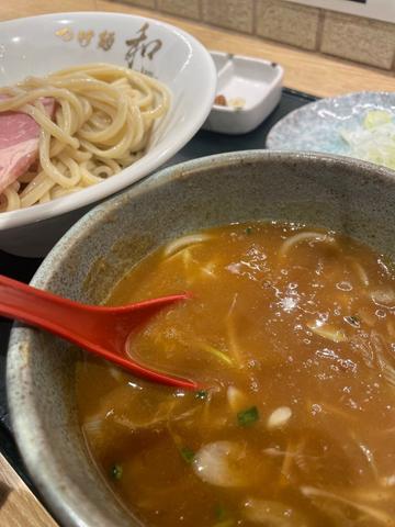 辛つけ麺 次の日仕事に行けるレベル