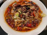 牛肉の煮込み 辛さ追加