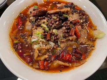 牛肉の煮込み 辛さ追加