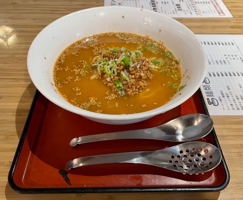 担々麺 特に無し