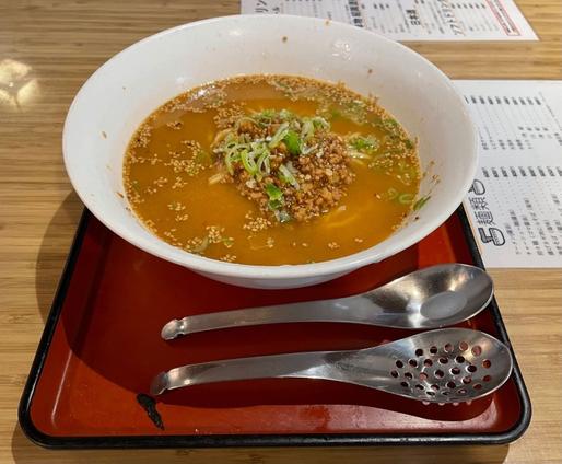 担々麺 特に無し