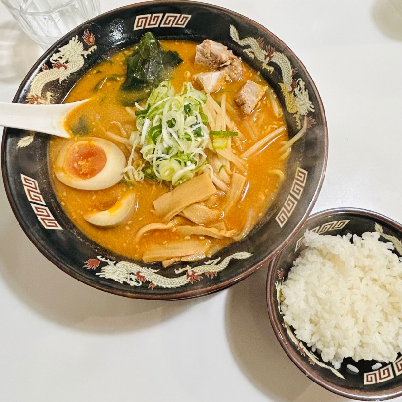 激辛味噌らーめん