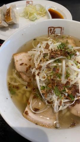青唐ねぎ塩らーめん
