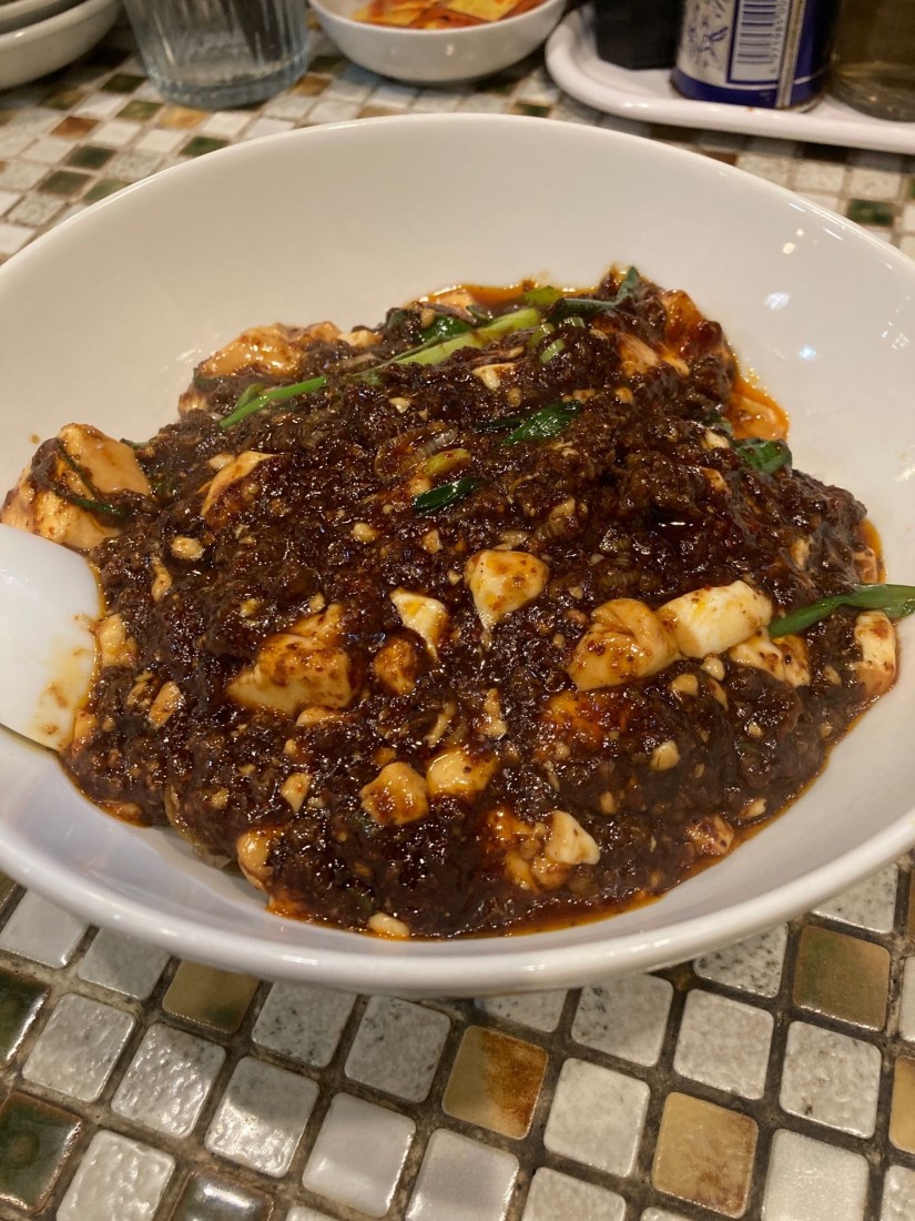 麻婆丼 激辛