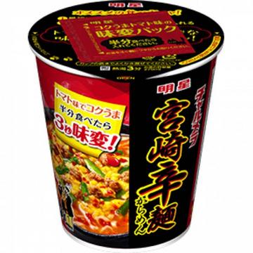 明星 チャルメラカップ 宮崎辛麺
