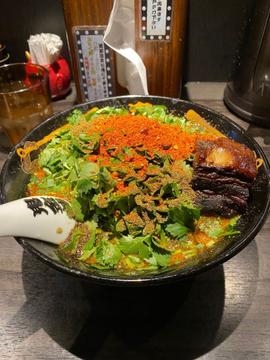 パクチー辛シビ味噌ラーメン シビ鬼増し辛鬼増し