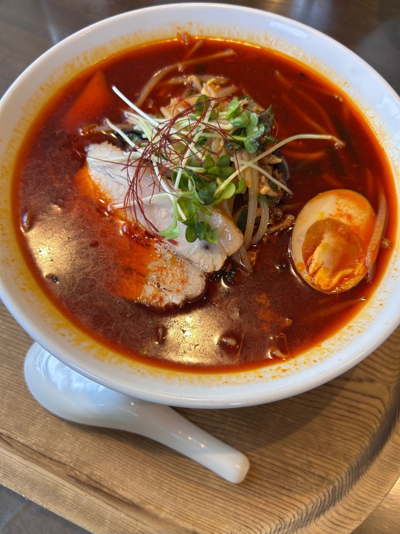 四川タンメン 5辛