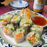 タイの生春巻き