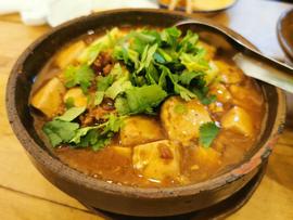 麻婆豆腐