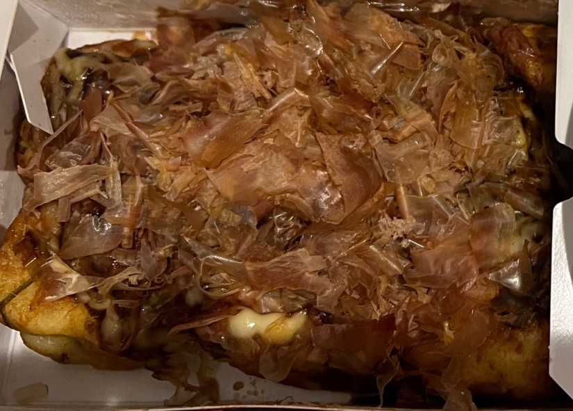 たこ焼き（ピリ辛ソース）