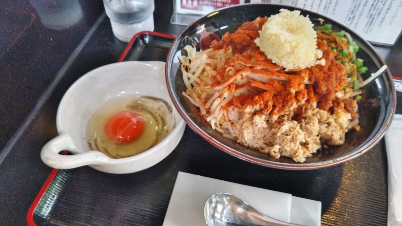 灼熱背徳MAX油そば