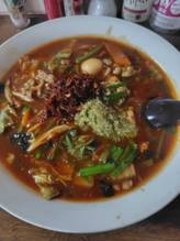担 担麺と担担飯 鬼辛