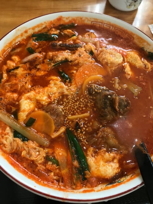 カルビラーメン 6辛