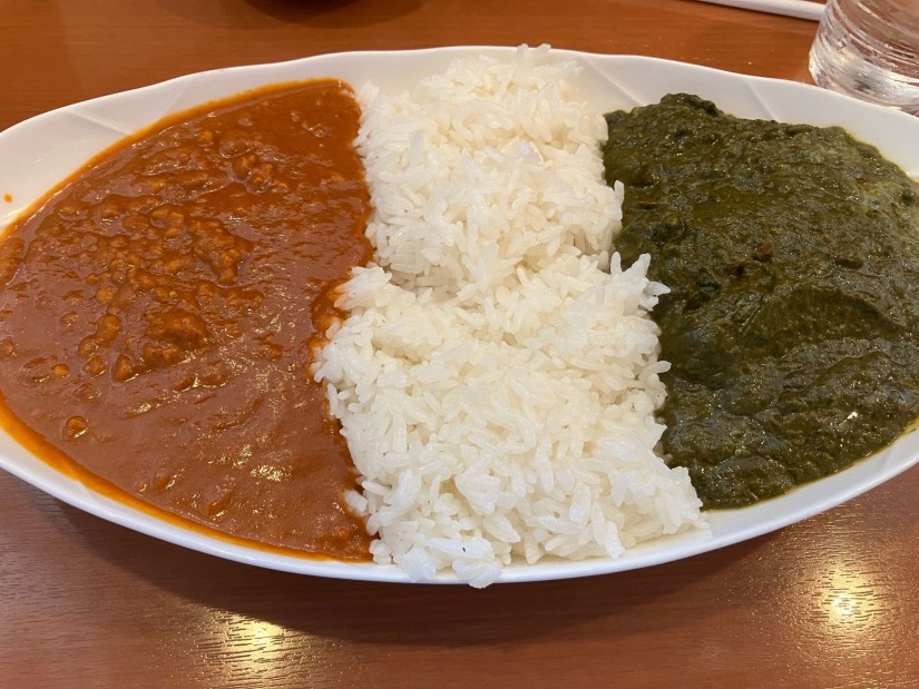ダブルカレーライス 30倍