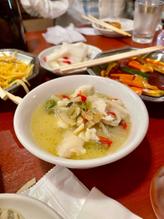 酸菜魚（白身魚と高菜うま煮）