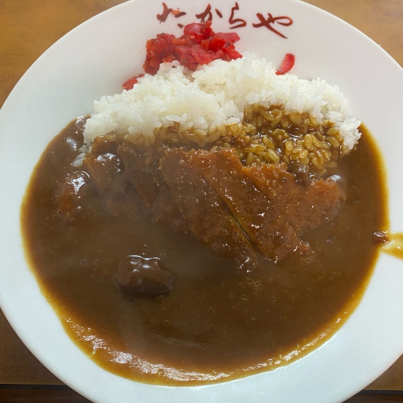 カツカレー