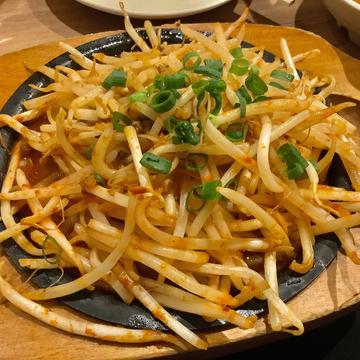赤から10番もやし炒め